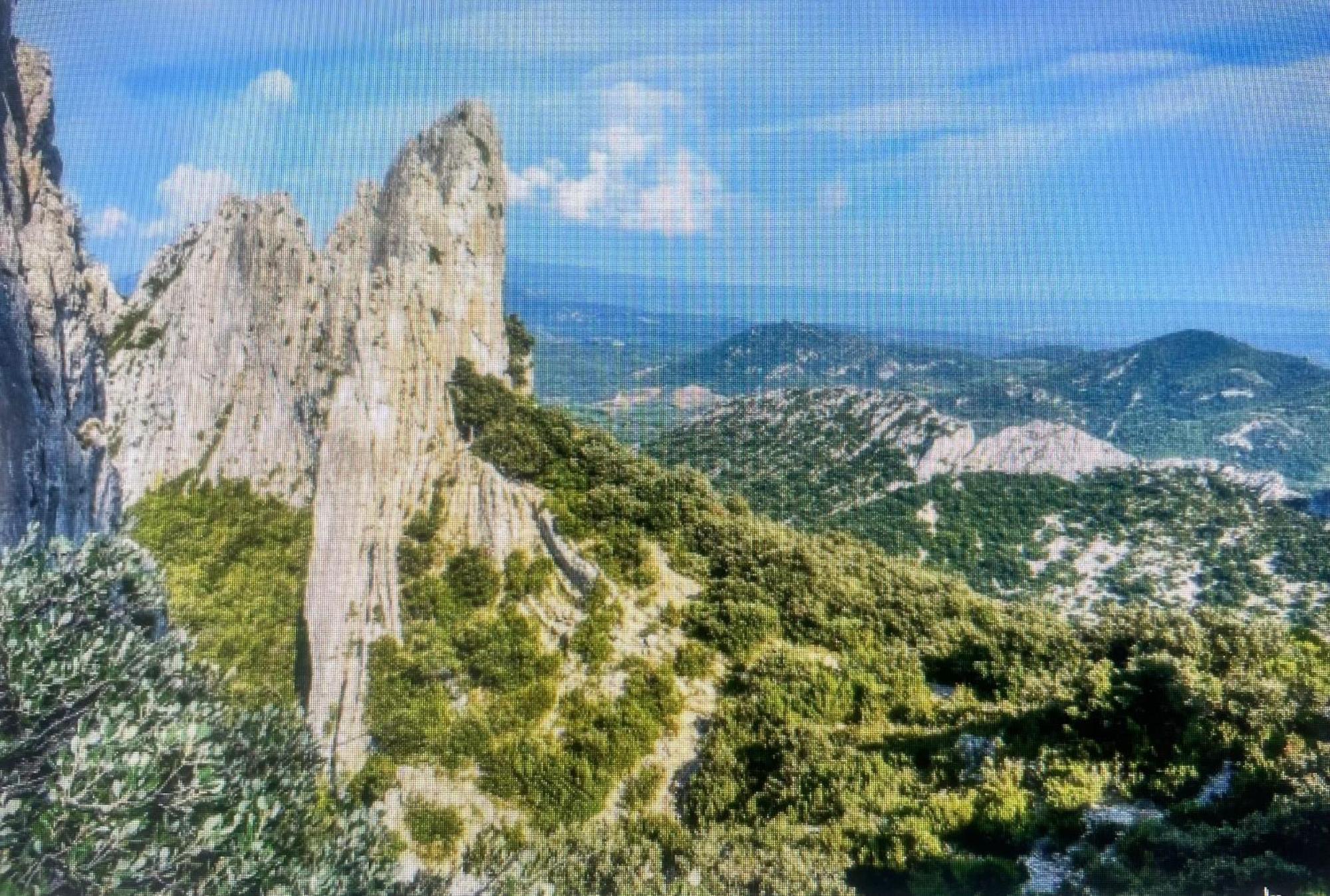 Villa Maison en bois , vue sur le ventoux à Bédoin Extérieur photo